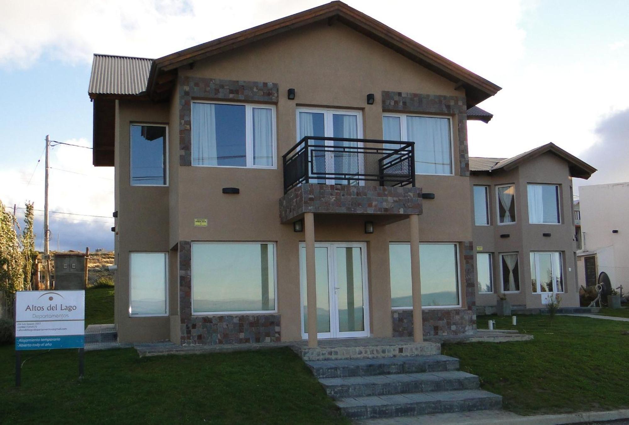 Altos Del Lago Departamentos El Calafate Esterno foto
