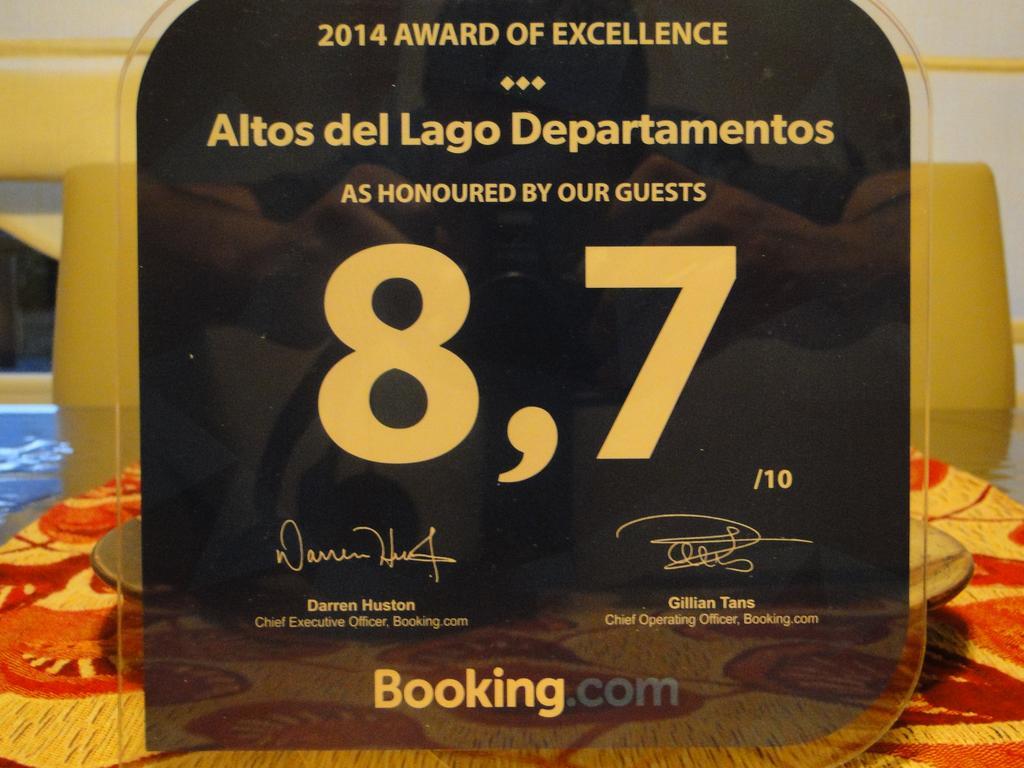 Altos Del Lago Departamentos El Calafate Esterno foto