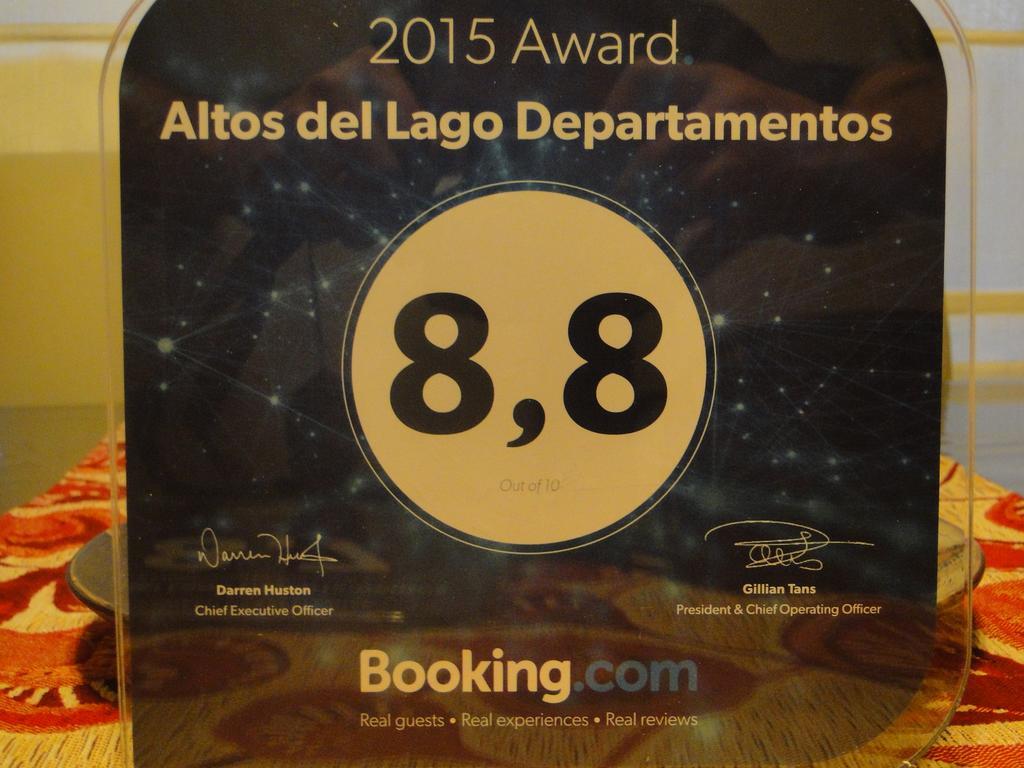 Altos Del Lago Departamentos El Calafate Esterno foto